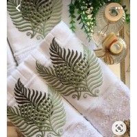 Autumn Leaves Embroidery Design