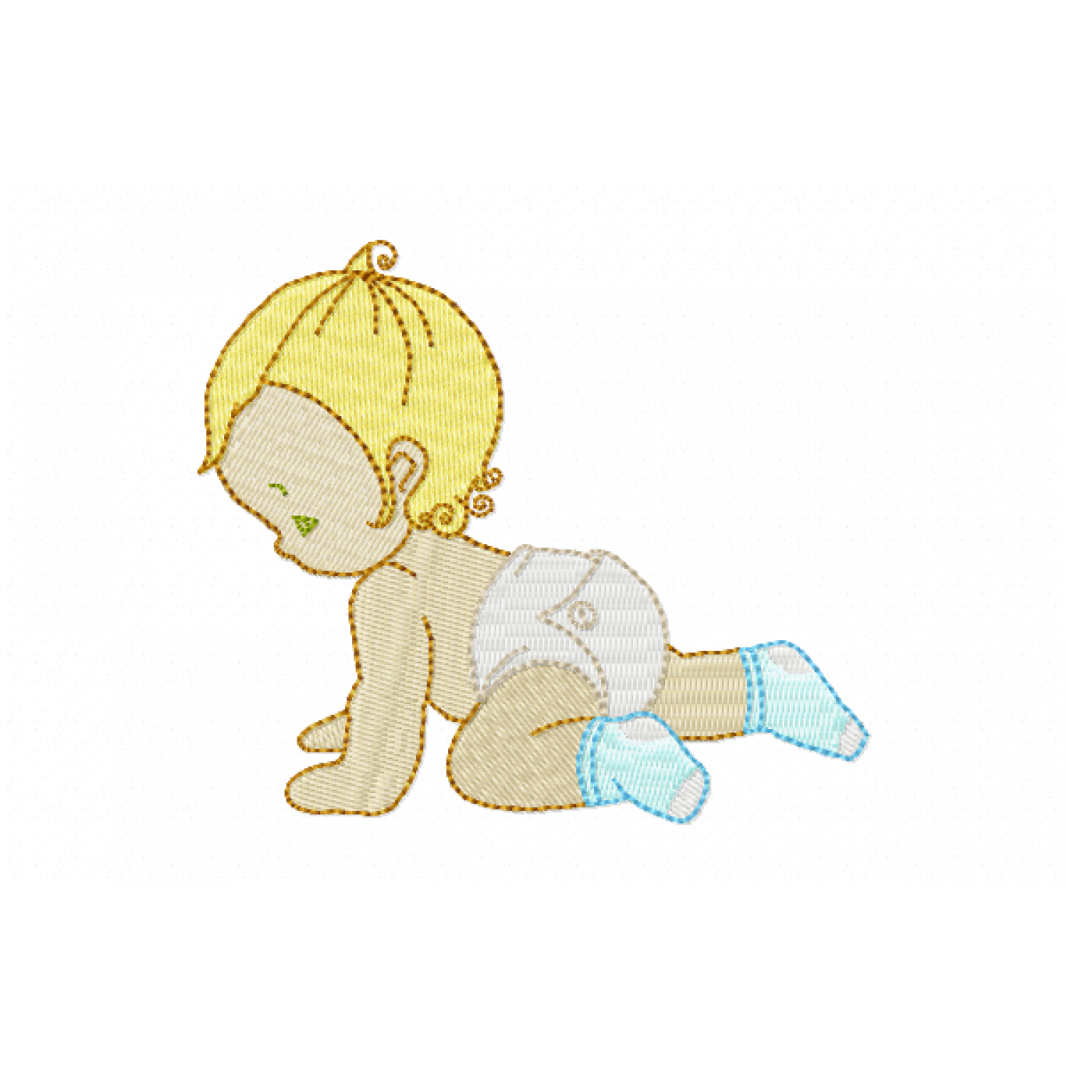Baby Embroidery Design