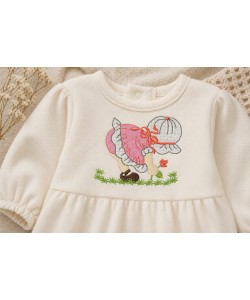 Baby Girl Embroidery Design