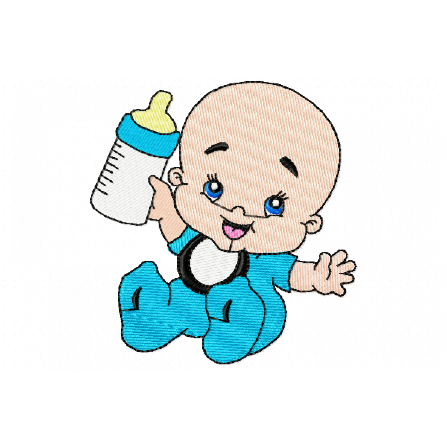 Baby Boy Nursery Embroidery Design