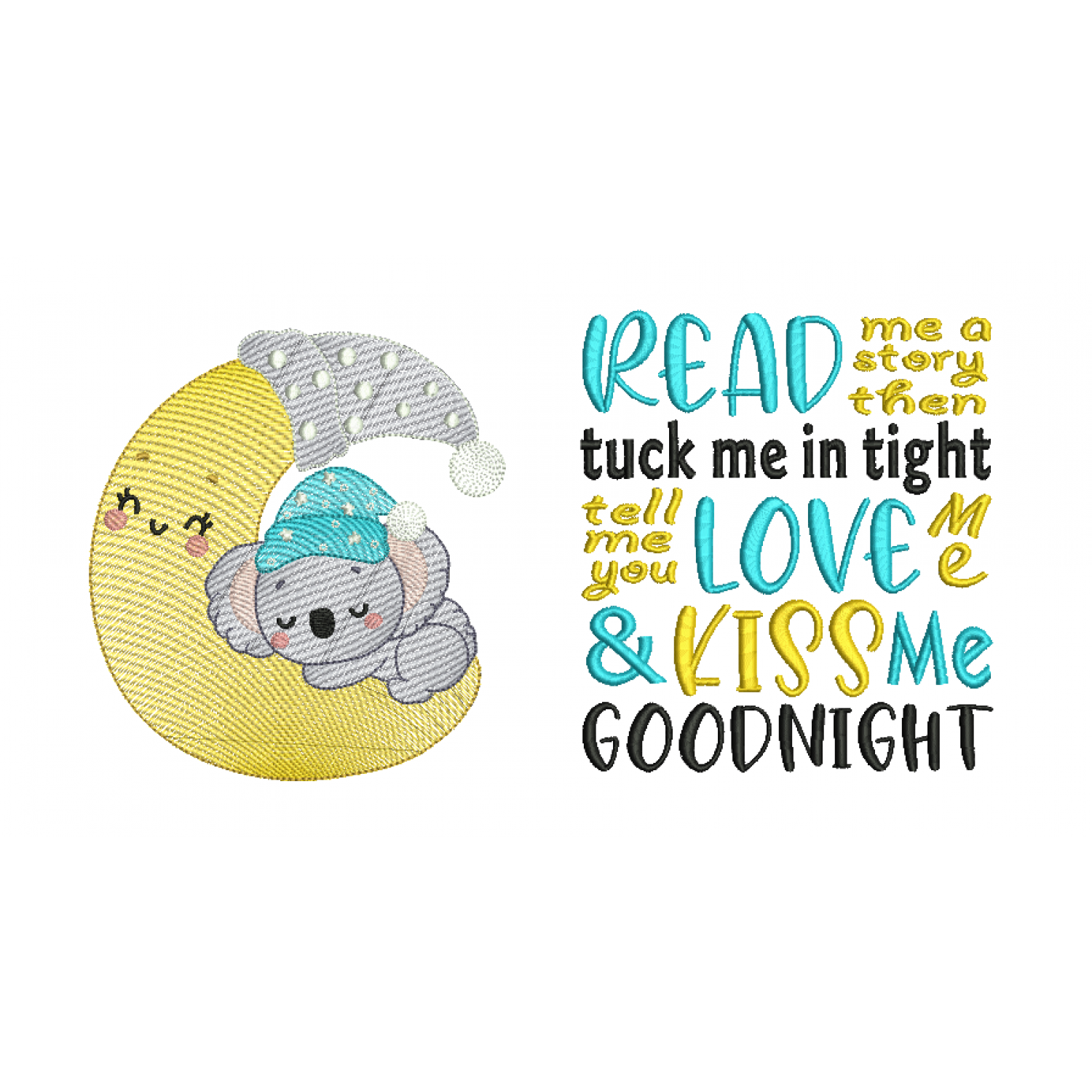 Baby koala And Read me a story Reading Pillow