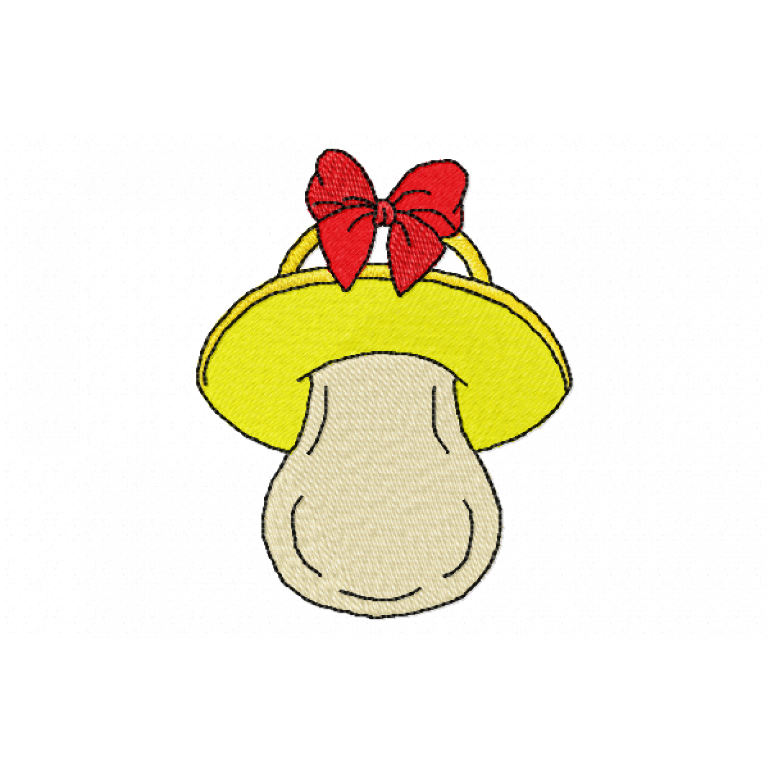 Baby Pacifier Embroidery Design