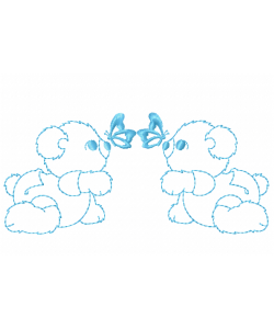 Baby teddy Embroidery Design Baby teddy Embroidery Design