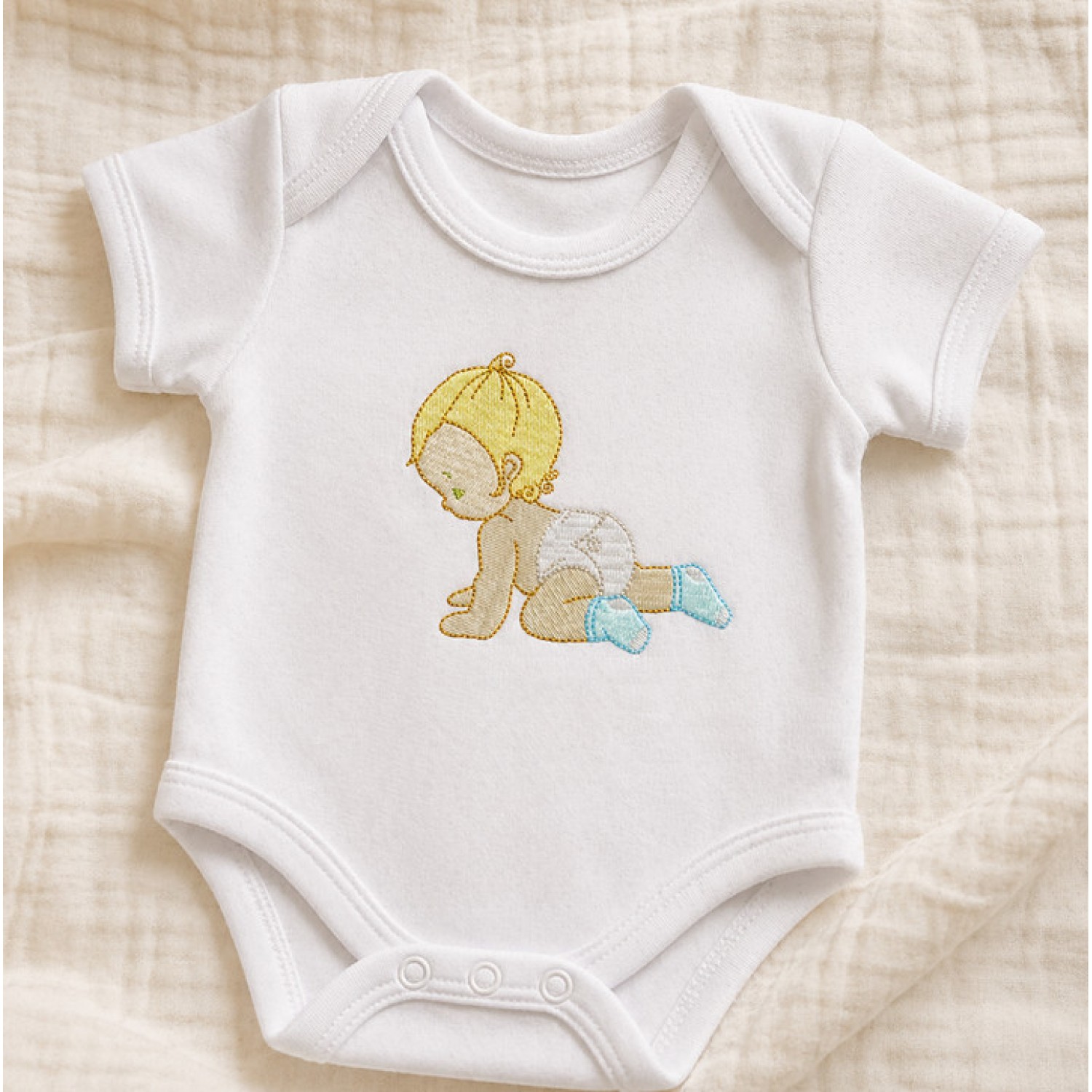 Baby Embroidery Design