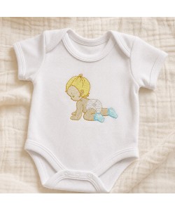 Baby Embroidery Design