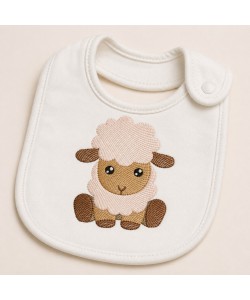 Baby Sheep Embroidery Design