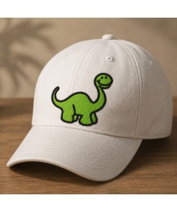 Baby Dinosaur Embroidery Design