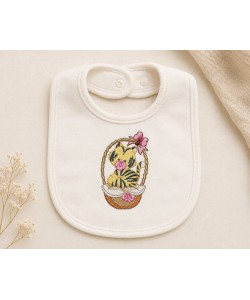 Baby Tiger Embroidery Design