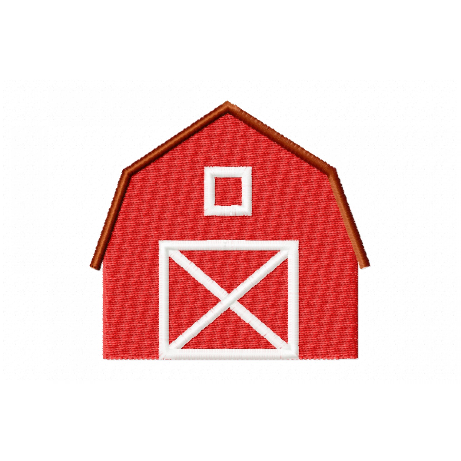 Barn Embroidery Design