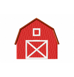Barn Embroidery Design Barn Embroidery Design
