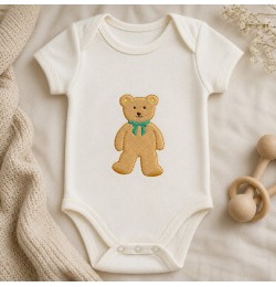 Baby Teddy Bear Embroidery Design