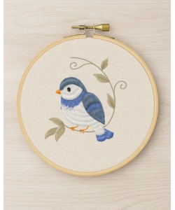 Bird Free Embroidery Design