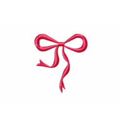 Bow Embroidery Design Bow Embroidery Design