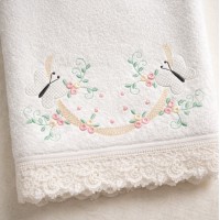 Cute Decorative Butterflies Embroidery Design