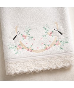 Cute Decorative Butterflies Embroidery Design