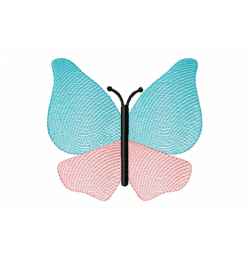 Butterfly Embroidery Design Butterfly Embroidery Design