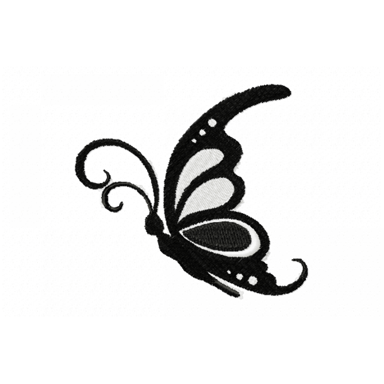 Butterfly Embroidery Design