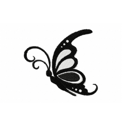 Butterfly Embroidery Design