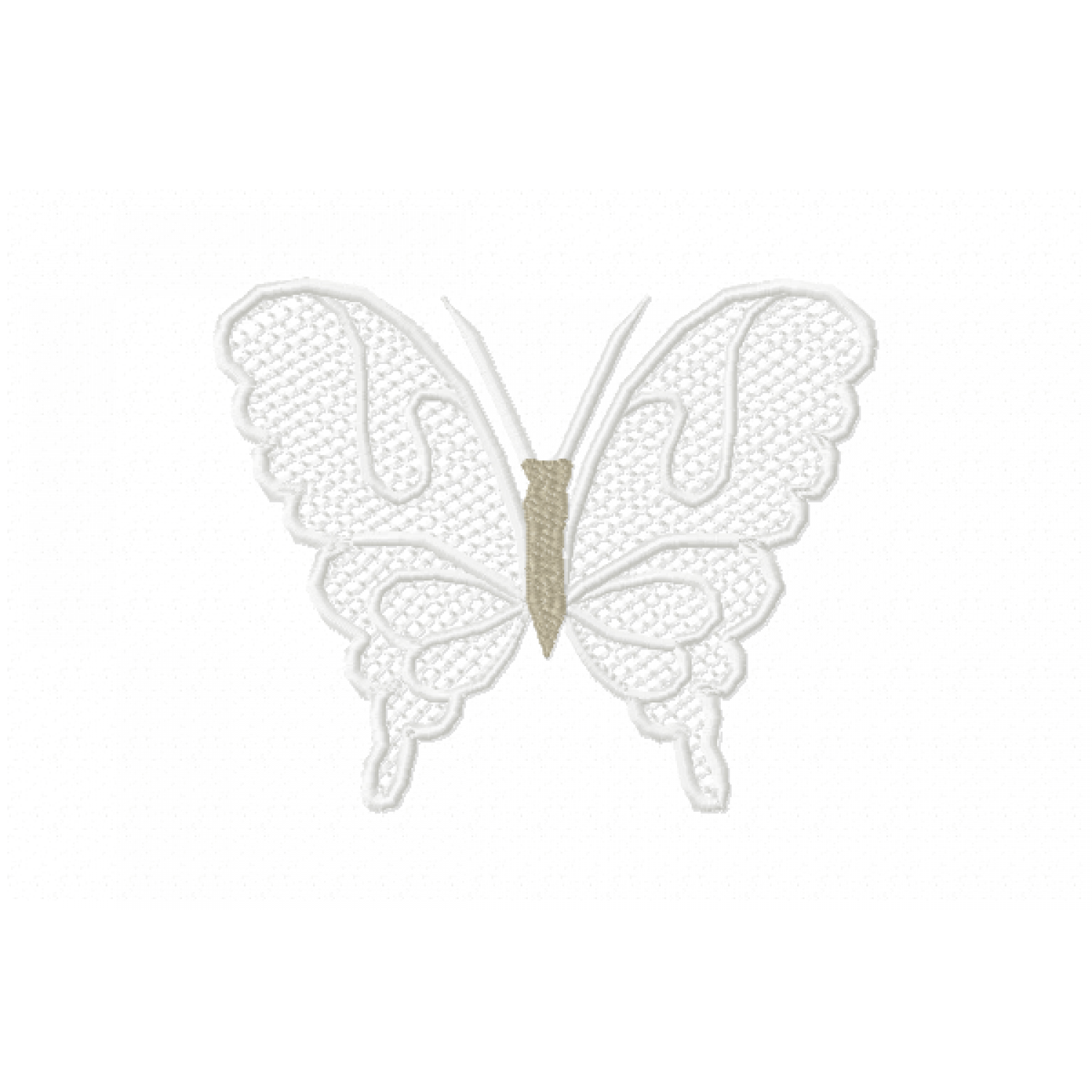 Butterfly Embroidery Design