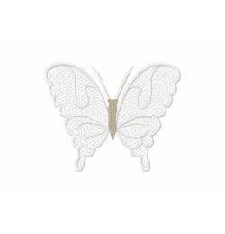 Butterfly Embroidery Design