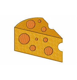 Cheese Embroidery Design Cheese Embroidery Design
