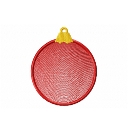 Christmas Ornament Embroidery Design Christmas Ornament Embroidery Design