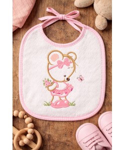 Cute Girl Bear Embroidery Design Free 5x7 Cute Girl Bear Embroidery Design Free 5x7