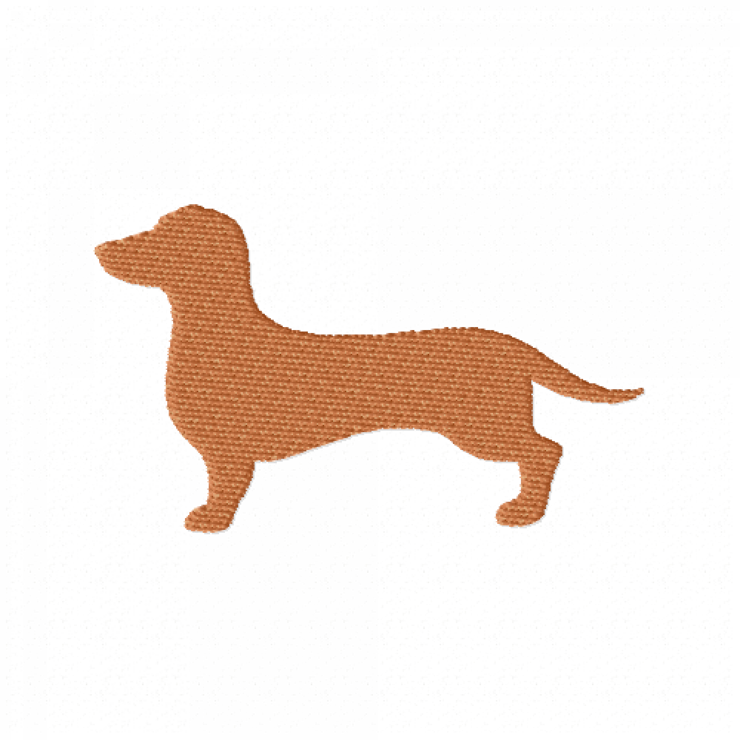Free Dachshund Embroidery Design 4x4