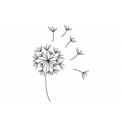 Dandelion Embroidery Design
