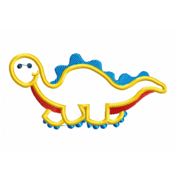 Dinosaur Embroidery Design