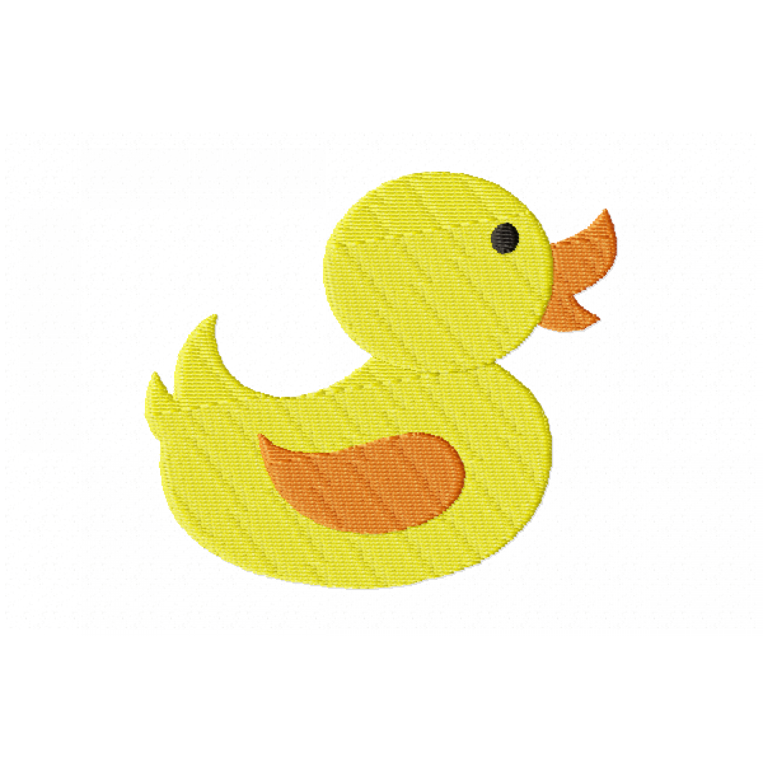 Duck Embroidery Design