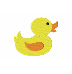 Duck Embroidery Design