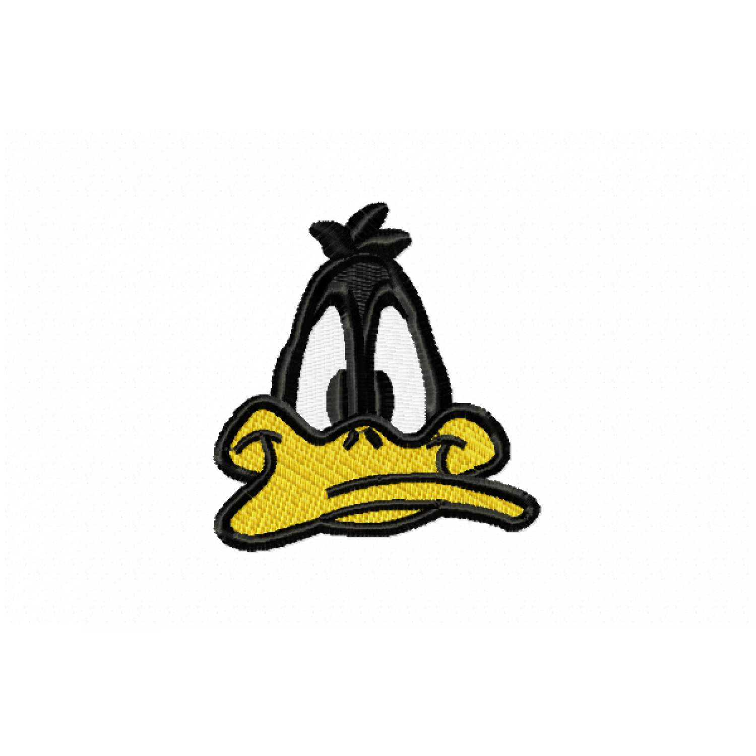 Duck Face Embroidery Design Free 4x4