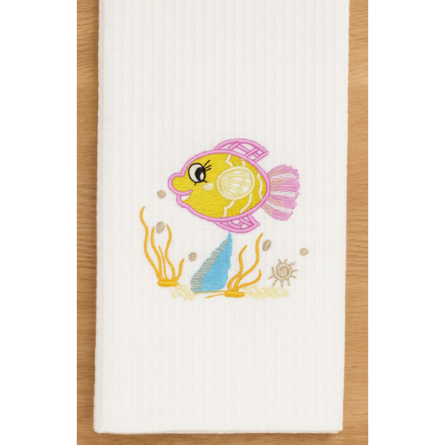 Fich Embroidery Design 4x4