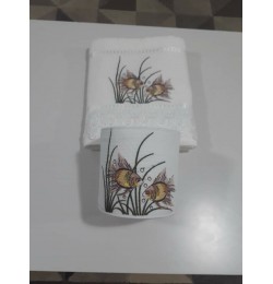 Cute Ocean Fish Embroidery Design 4x4 Cute Ocean Fish Embroidery Design 4x4