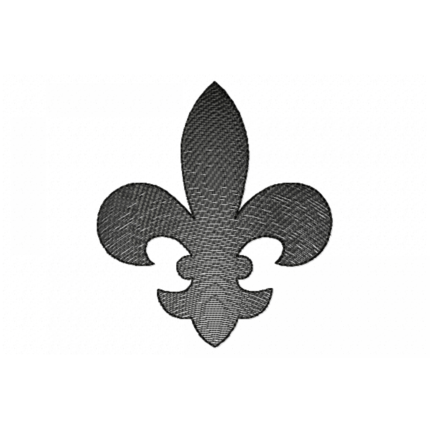 Fleur de lis Embroidery Design