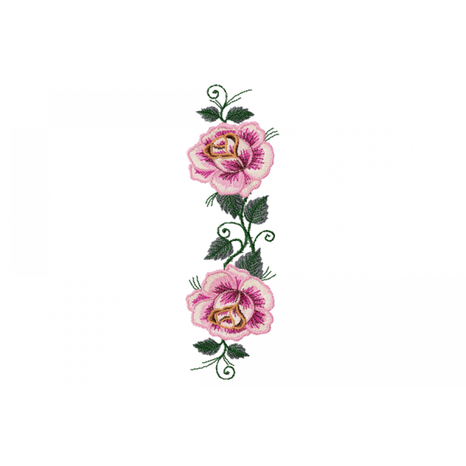 Flor Embroidery Design