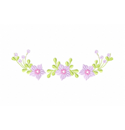 Floral Embroidery Design