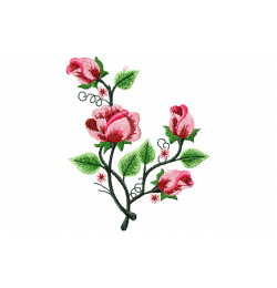 Floral Embroidery Design