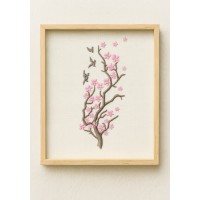 Cute Flores Embroidery Design