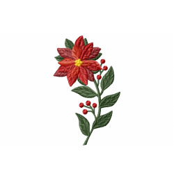 Flower Embroidery Design