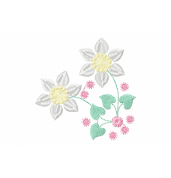 Flower Embroidery Design