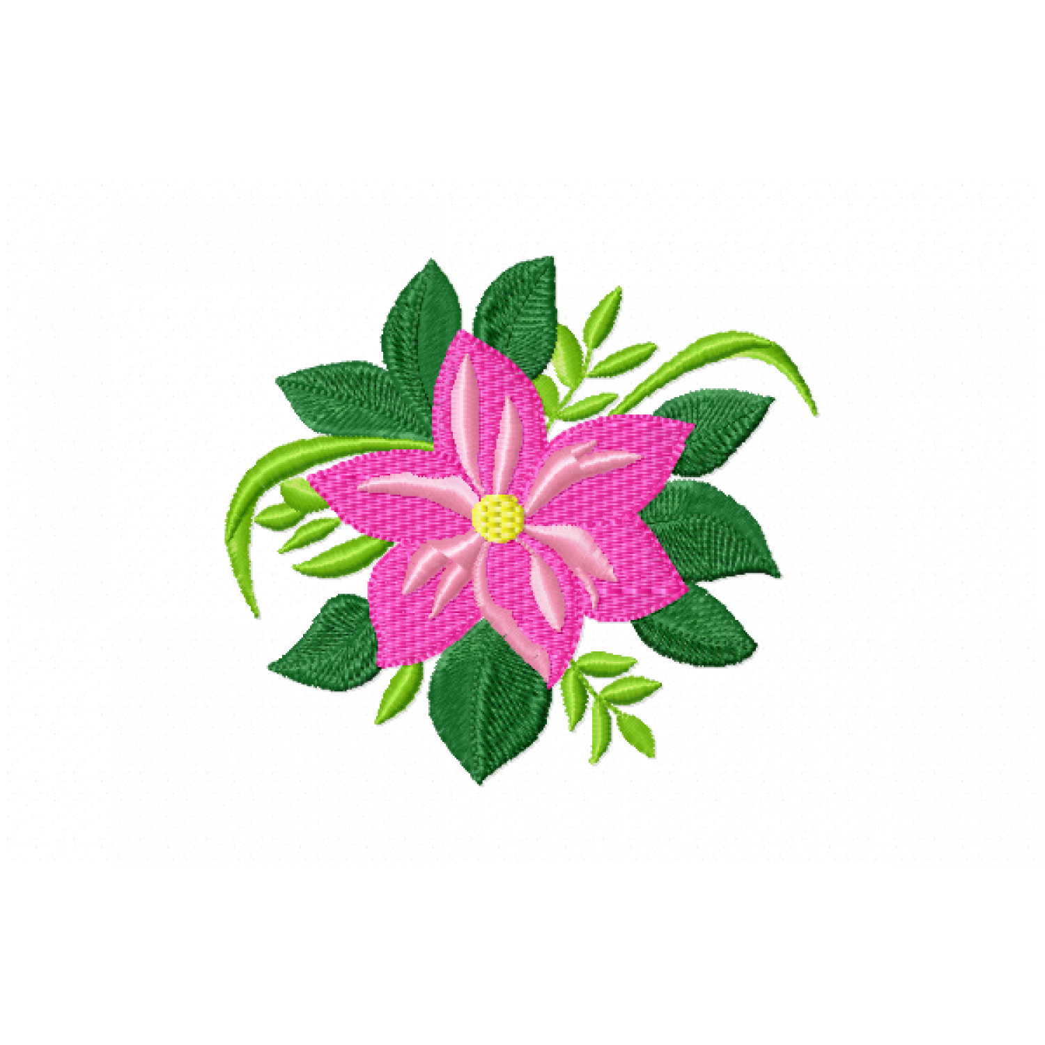 Flower Embroidery Design