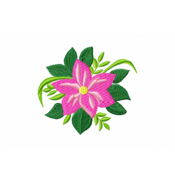 Flower Embroidery Design