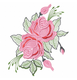Flower Embroidery Design