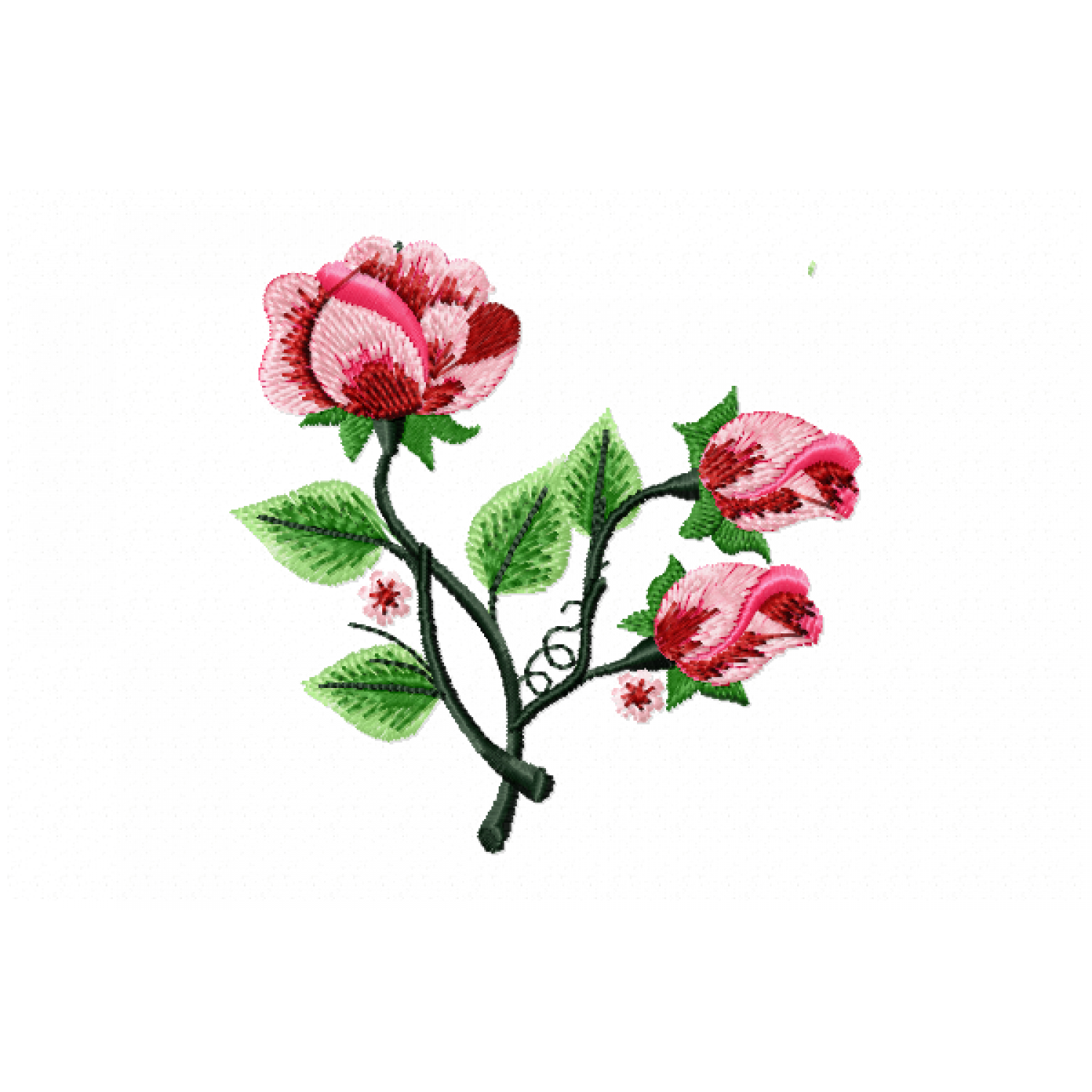 Flower Embroidery Design