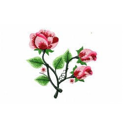 Flower Embroidery Design