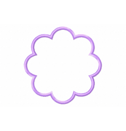 Flower in the hoop Embroidery Design Flower in the hoop Embroidery Design