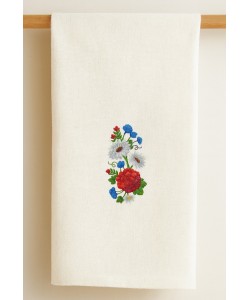 Flowers branch free Embroidery Design