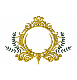 Frame Embroidery Design